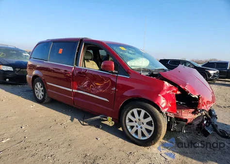 2016 Chrysler Town & Country Touring из США, поврежденный, VIN 2C4RC1BGXGR174544